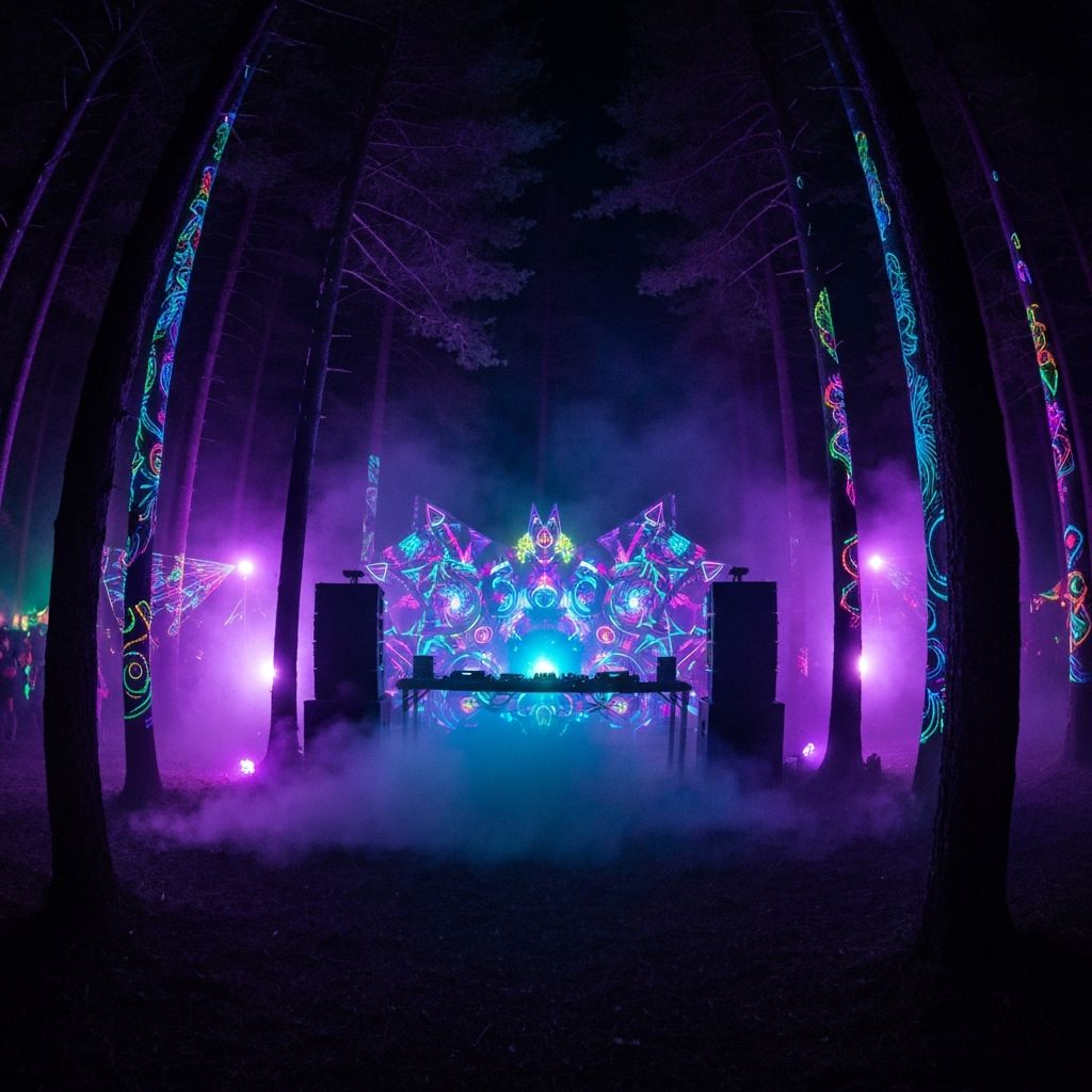 PsyHatter Promo - psytrance вечірки Київ, історія українського псайтранс руху