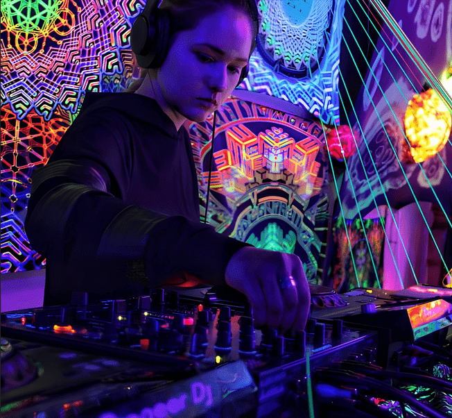 Sky Mavka - Night psytrance
