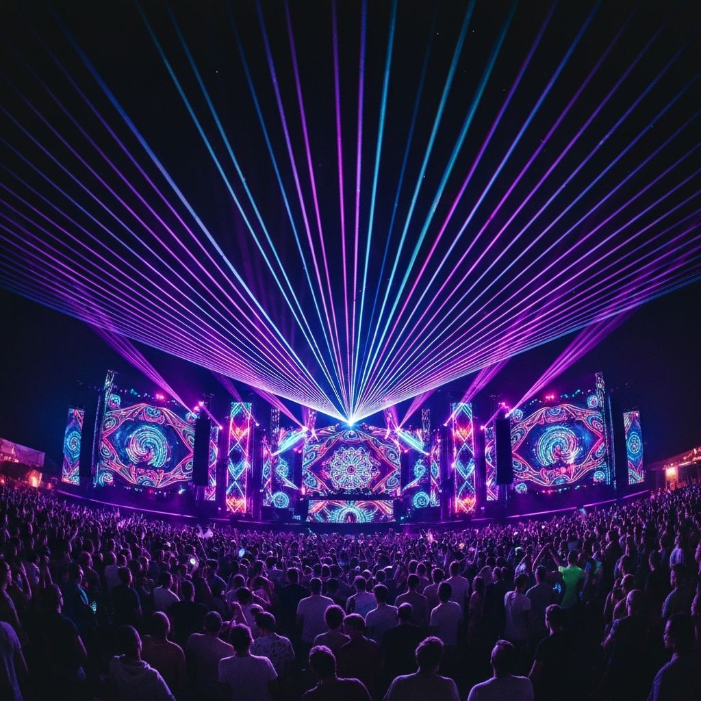 Electronic Music Stage — музичне ядро фестивалю